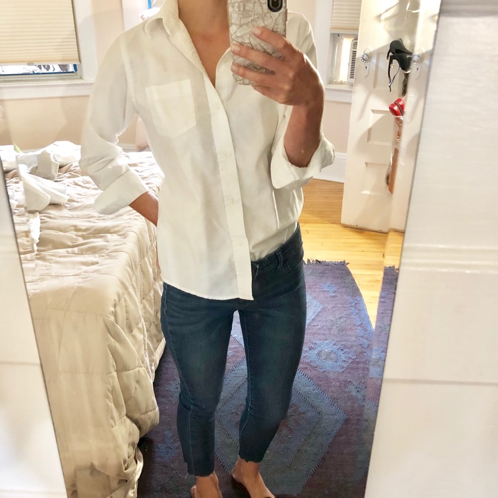 Cut off Joe’s jeans